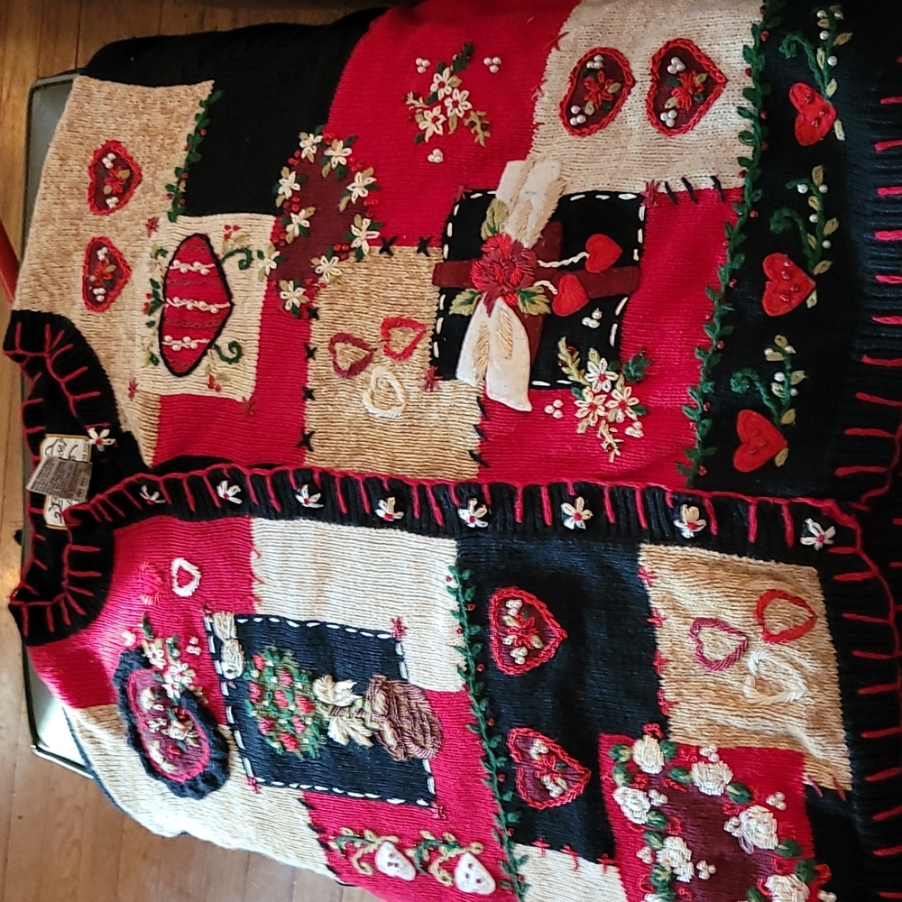 Heirloom Collection Sweater xl